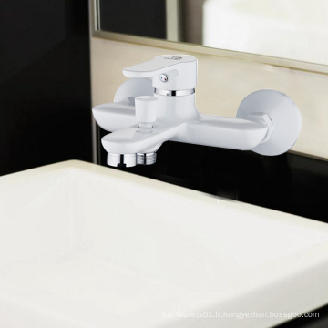 Mélangeur de baignoire blanc durable de qualité supérieure